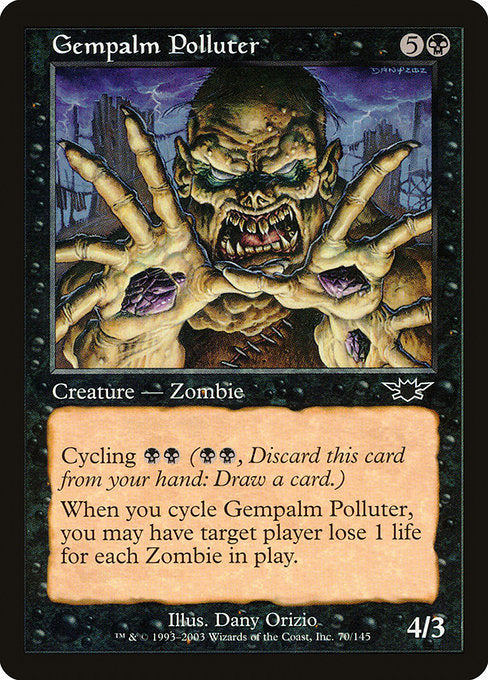 LGN: Gempalm Polluter (Foil)
