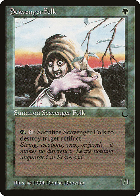 DRK: Scavenger Folk