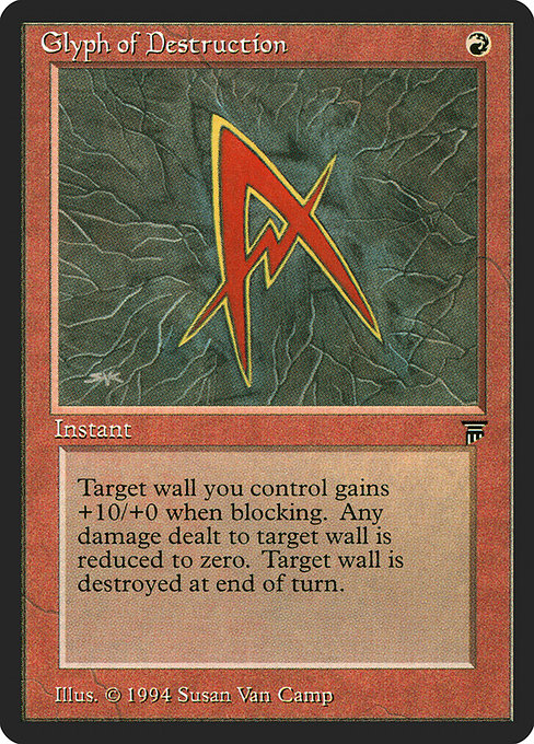 LEG: Glyph of Destruction