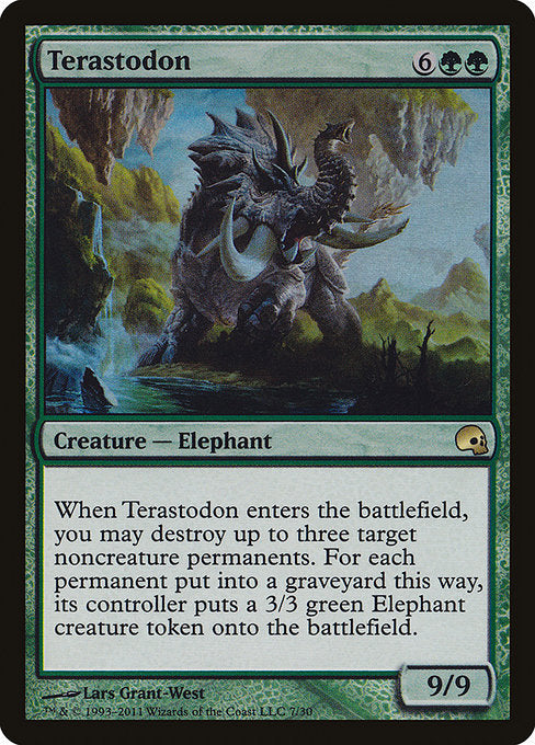 PD3: Terastodon (Foil)