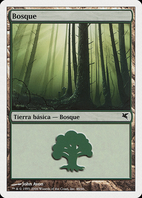 PSAL: Forest (Spanish) - "Bosque" (B48)