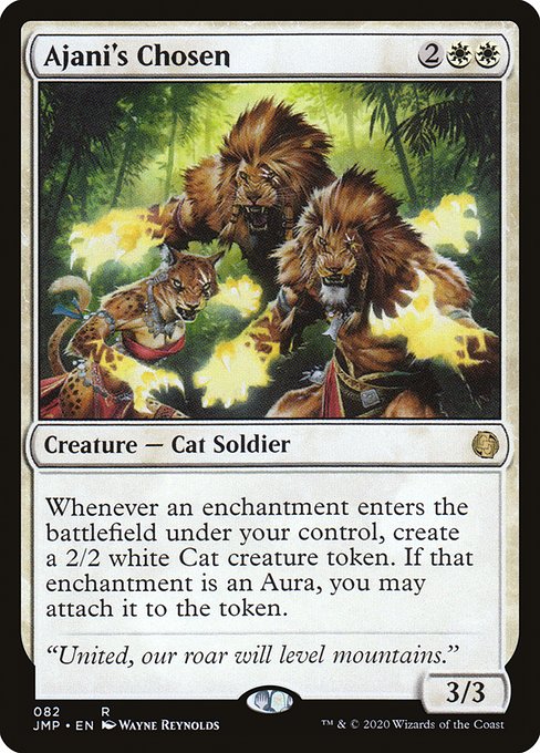 JMP: Ajani's Chosen