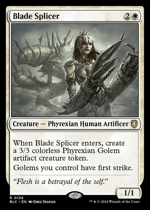 BLC: Blade Splicer