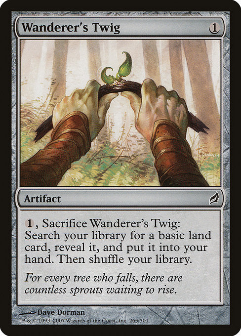 LRW: Wanderer's Twig (Foil)
