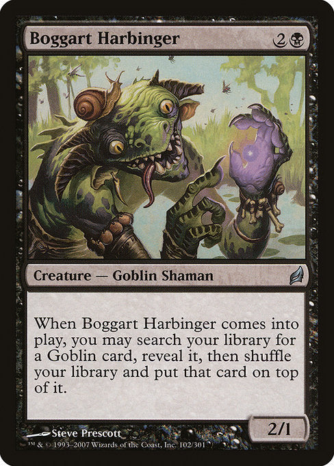 LRW: Boggart Harbinger