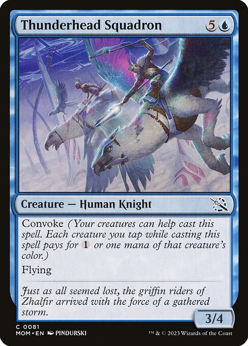 MOM: Thunderhead Squadron (Foil)