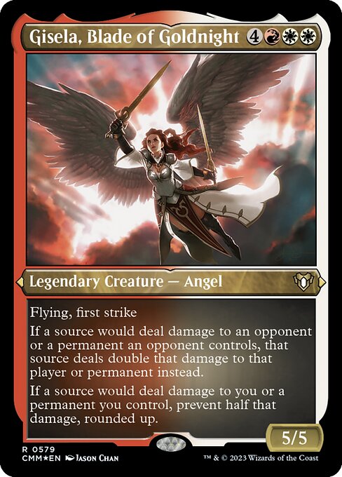 CMM: Gisela, Blade of Goldnight (Foil Etched)