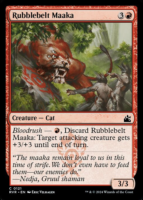 RVR: Rubblebelt Maaka (Foil)