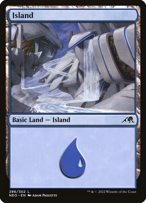 NEO: Island (286) (Foil)