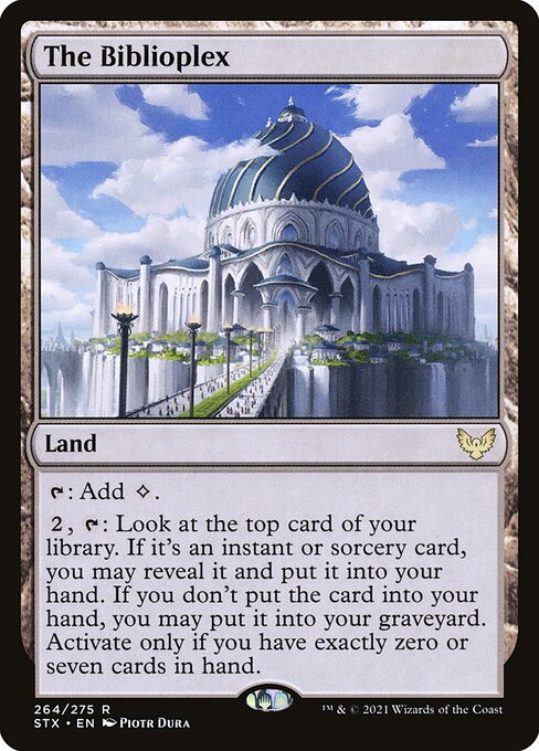 STX: The Biblioplex (Foil)
