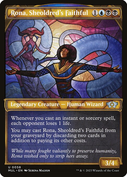 MUL: Rona, Sheoldred's Faithful (Foil)