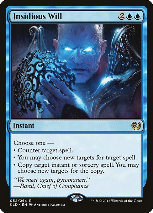 KLD: Insidious Will (Foil)