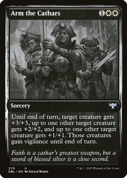 DBL: Arm the Cathars (Foil)
