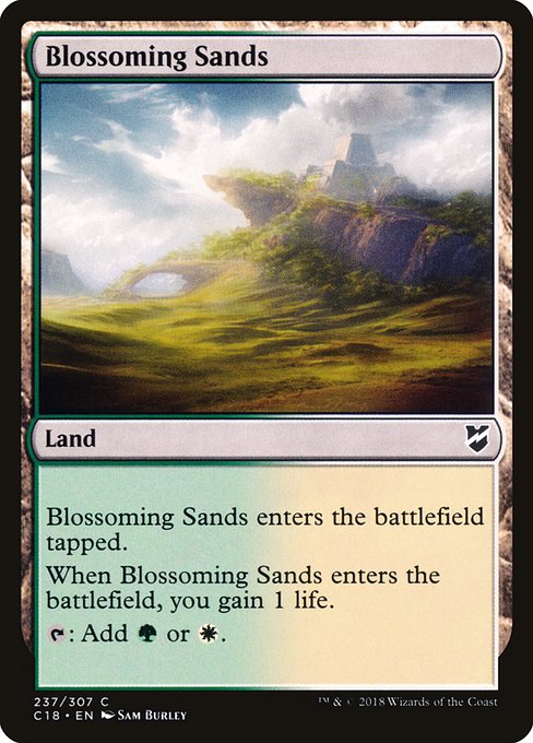 C18: Blossoming Sands