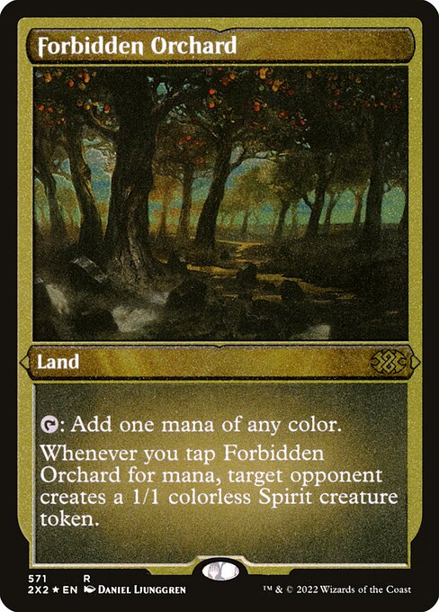 2X2: Forbidden Orchard (Foil Etched)