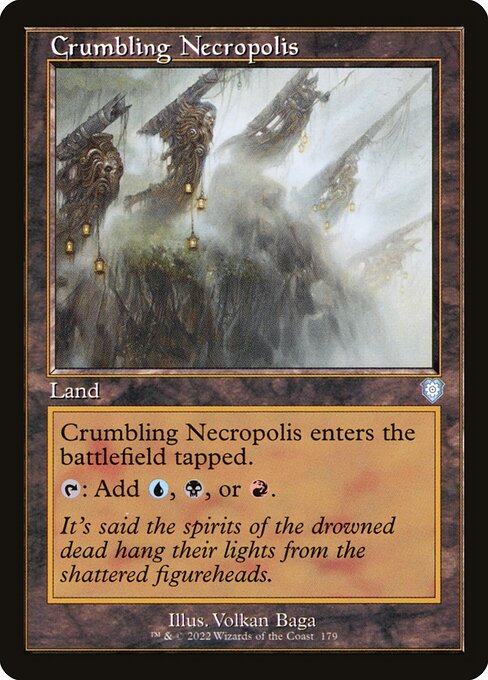 BRC: Crumbling Necropolis (Retro Frame)