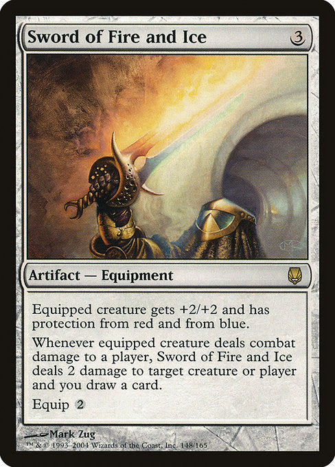 DST: Sword of Fire and Ice (Foil)