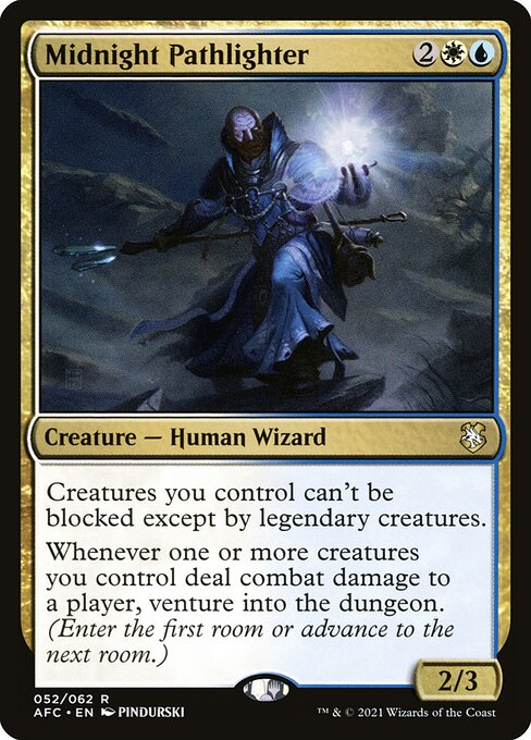 AFC: Midnight Pathlighter
