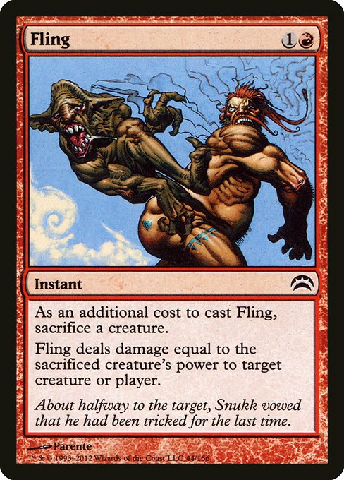 PC2: Fling