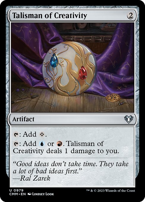 CMM: Talisman of Creativity