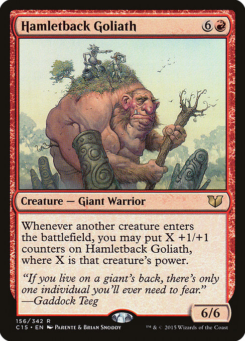 C15: Hamletback Goliath