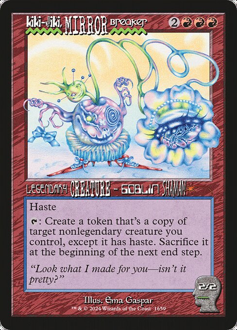 SLD: Kiki-Jiki, Mirror Breaker