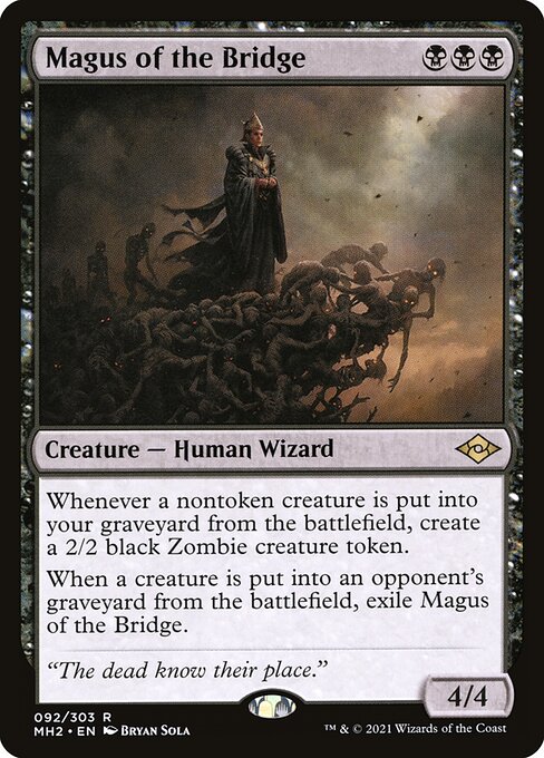 MH2: Magus of the Bridge (Foil)