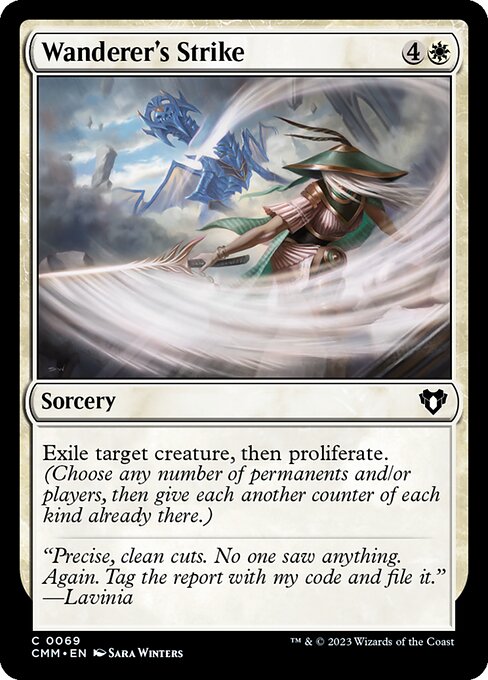 CMM: Wanderer's Strike (Foil)