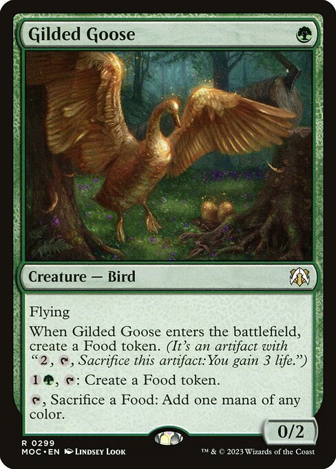 MOC: Gilded Goose