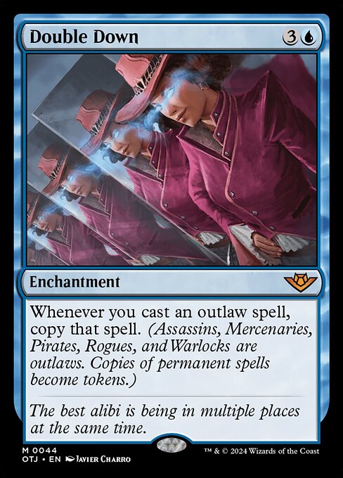 OTJ: Double Down (Foil)