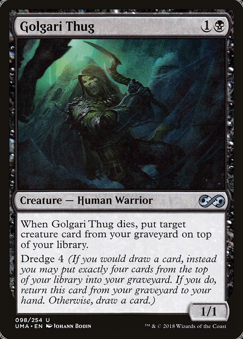 UMA: Golgari Thug (Foil)