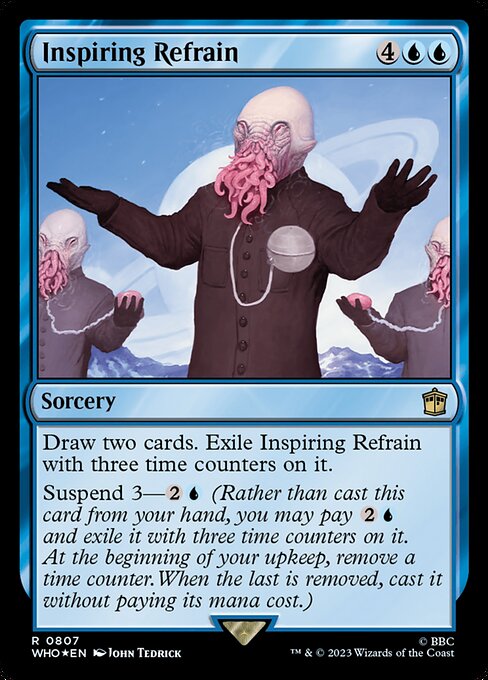 WHO: Inspiring Refrain (Surge Foil)