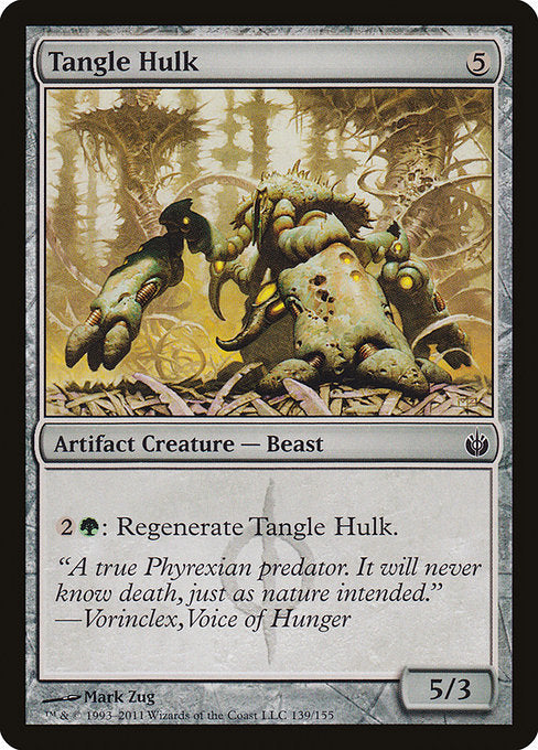 MBS: Tangle Hulk (Foil)