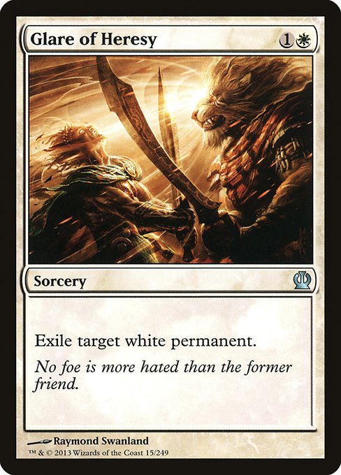 THS: Glare of Heresy (Foil)