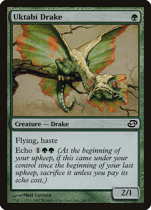 PLC: Uktabi Drake (Foil)