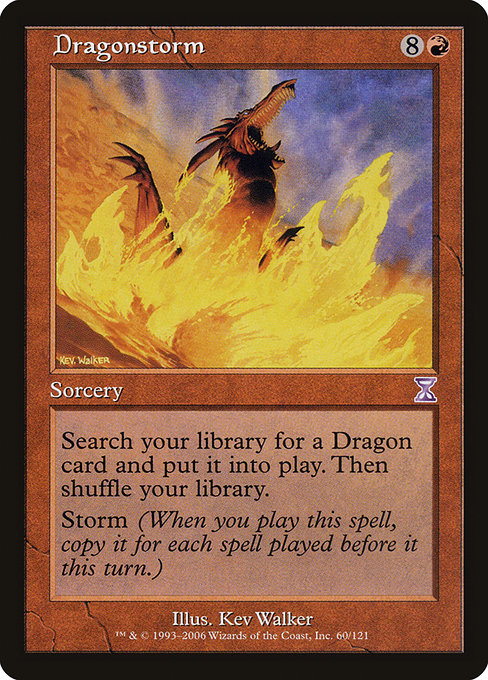 TSB: Dragonstorm (Foil)