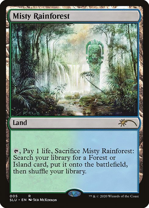 SLU: Misty Rainforest