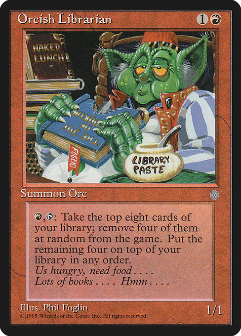 ICE: Orcish Librarian