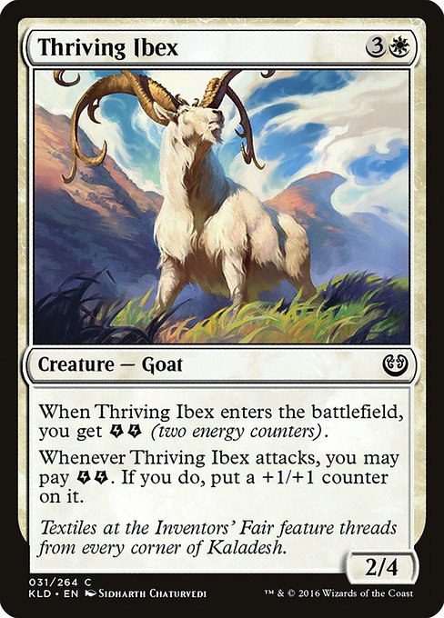 KLD: Thriving Ibex (Foil)