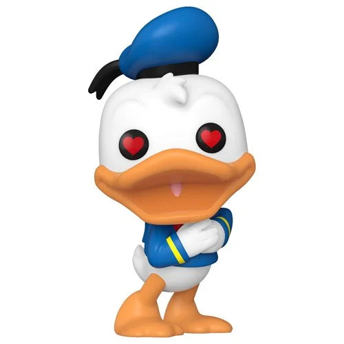 Donald Duck 90th Anniversary Donald Duck with Heart Eyes Funko Pop! Vinyl Figure (1445)