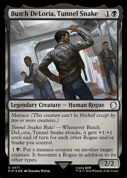 PIP: Butch DeLoria, Tunnel Snake (Surge Foil)