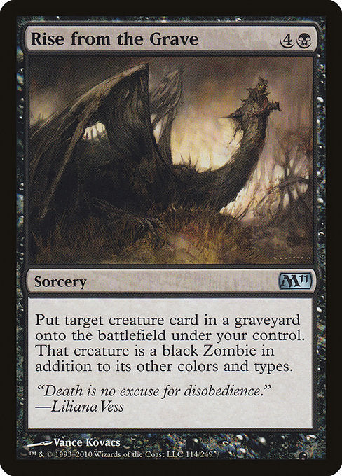 M11: Rise from the Grave (Foil)