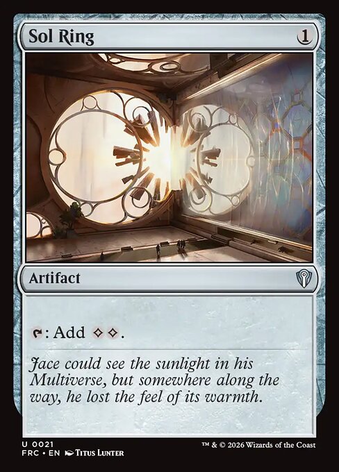FRC: Sol Ring