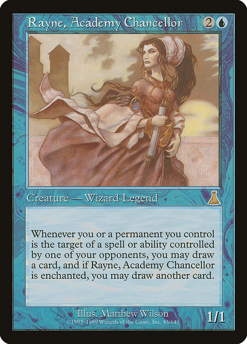 UDS: Rayne, Academy Chancellor (Foil)