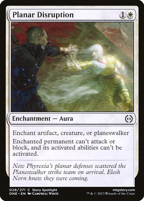 ONE: Planar Disruption (Foil)