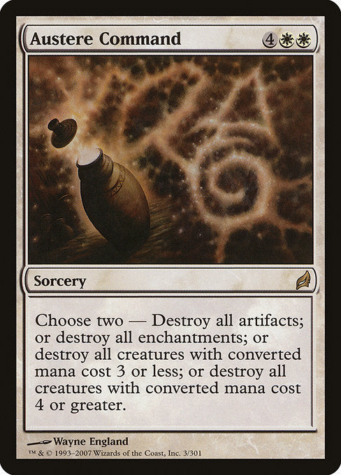 LRW: Austere Command