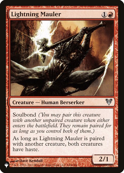 PLST: Lightning Mauler