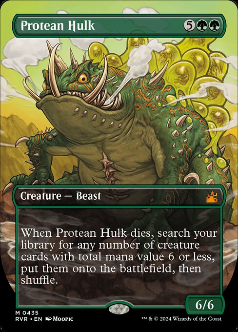 RVR: Protean Hulk (Anime Borderless) (Foil)