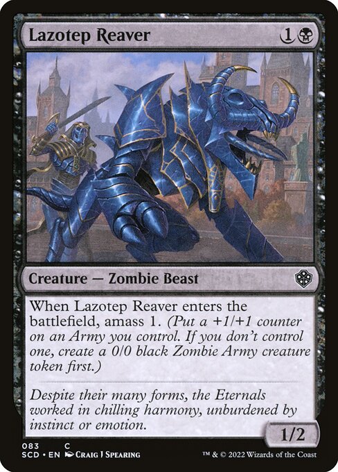 SCD: Lazotep Reaver