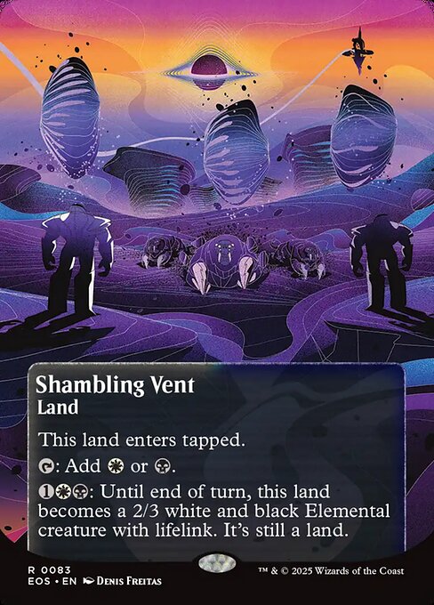 EOS: Shambling Vent (0083) (Borderless)